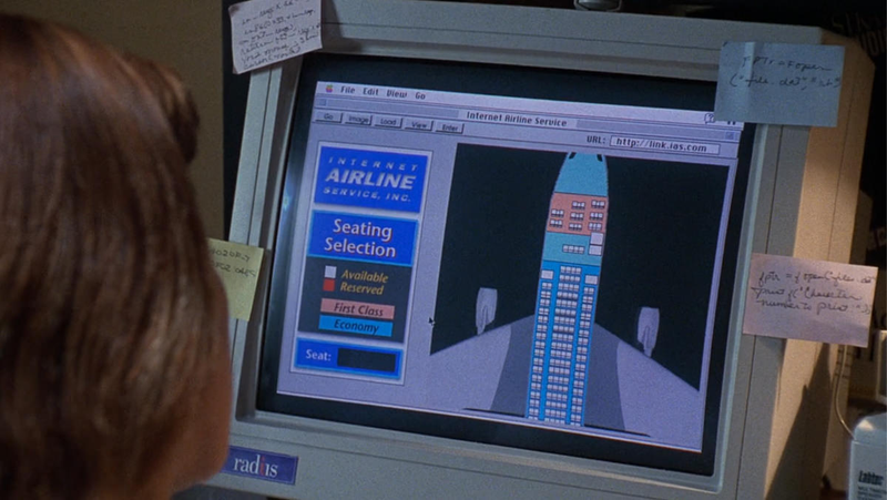 Illustration for article titled Every Webpage From the 1995 Movie The Net